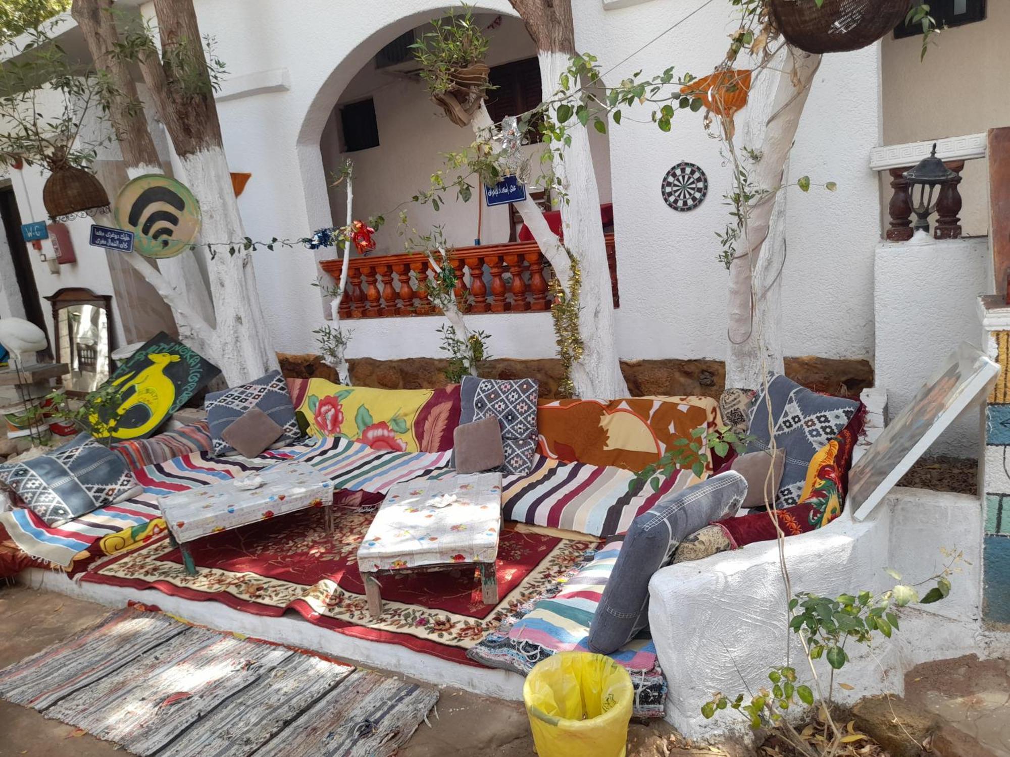 Fighting Kangaroo Camp Hotel Dahab Luaran gambar
